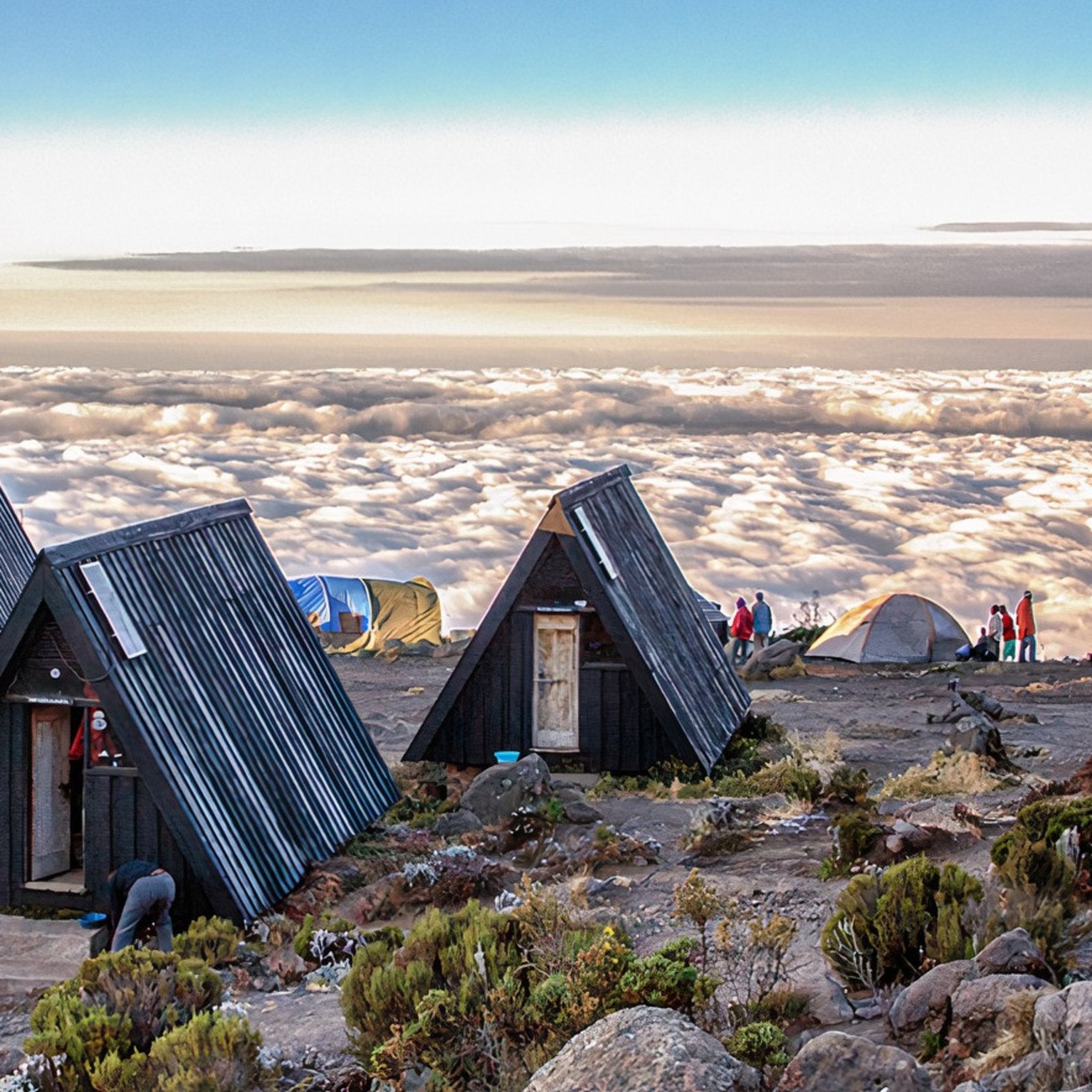 Day 19: From Horombo huts to Kilimanjaro gate
